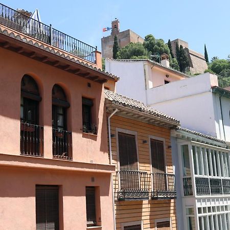 Precioso Apartamento En Cuesta Gomerez -Puerta De Las Granadas- Con Balcon A La Alhambra ภายนอก รูปภาพ