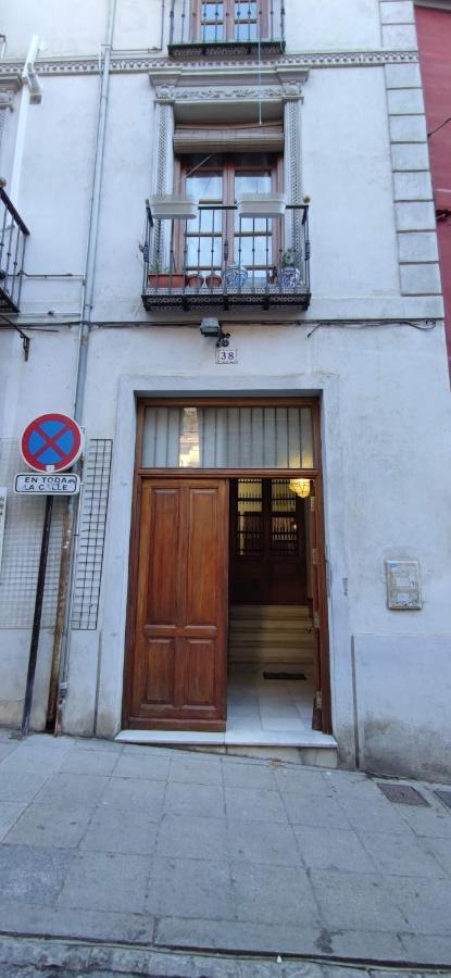 Precioso Apartamento En Cuesta Gomerez -Puerta De Las Granadas- Con Balcon A La Alhambra ภายนอก รูปภาพ