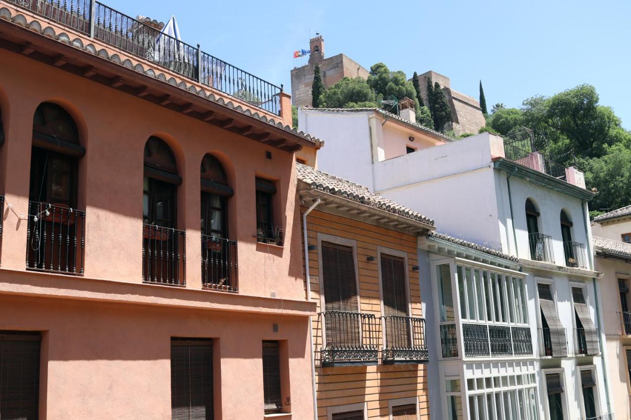 Precioso Apartamento En Cuesta Gomerez -Puerta De Las Granadas- Con Balcon A La Alhambra ภายนอก รูปภาพ